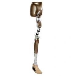 Modular hip replacement with microprocessor control PN8-MPU.1