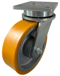 Wheel with bracket SST-GA 200C-T