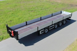Four-axle flatbed semi-trailer, modification FSA-544B
