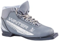 Women's ski boots TREK Winter4 metallic (logo silver) 75