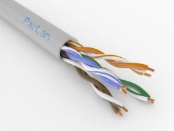 Cable ParLan U/UTP Cat5e PVC 2x2x0,52 (305m)