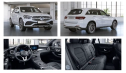 Vehicle MB GLC 300 d 4MATIC