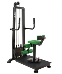 Torso-machine weight-block machine