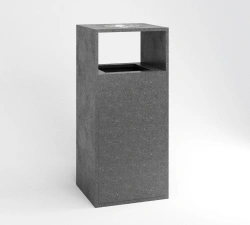 Ecourna with ashtray smooth