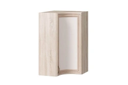 Type 4 LD.270640.000 Kitchen cabinet corner radius high cabinet (Sonome Eich light )