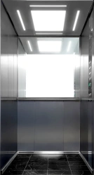 Passenger lift with a capacity of 400 kg, cab speed 1,0 m/s without machine room