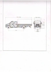 Motor vehicle modification 3897NB on basic vehicle GAZ-C41RB3
