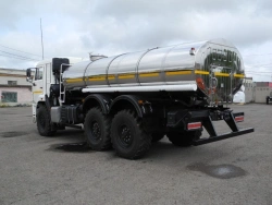 Specialised, tank truck 56874-0000010-12 on the chassis of KAMAZ-43118-A5, KAMAZ 43118-50, KAMAZ 43118-RR, KAMAZ 43118-RS