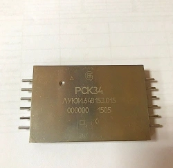 AC static relay with contactless output RSK34