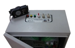 Automatic mercury vapour gas detector