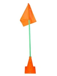 Flagging bypass stand (cone with sleeve, stick and flag)