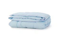 Blanket "Swan down" in microfibre, size 140*205 cm, lightweight 300 gr/sq.m.
