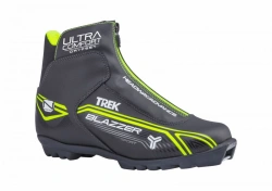 Ski boots TREK BlazzerComfort1 black (logo lime neon) S