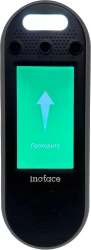 Biometric terminal INOFACE model 43668576. 466452.001-04 INOFACE-5 RATC