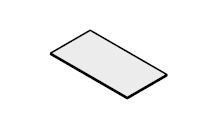 Shelf spacer. Furniture set "Air Zone"