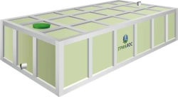 Polypropylene tanks