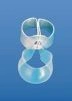 Matrices contoured lavsan with fixing device No. 1.095(2)