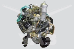 523400100040000 Engine (for PAZ 3205, EURO-0, 130 hp, WITHOUT belts, ignition switch, GENERATOR, GUAR Pumps, AND COMPRESS)