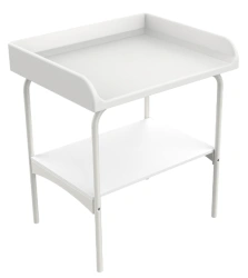 Swaddling table on a metal frame with a shelf for placing nappies SP/MK-"Aibolit" TU 9452-001-51768895-2002