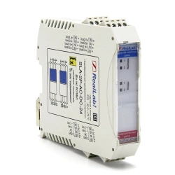 SLA-2P-AC-DC-24 Two-channel intrinsically safe power supply unit