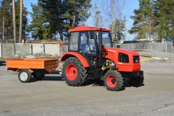 Industrial wheeled tractor ANT4050