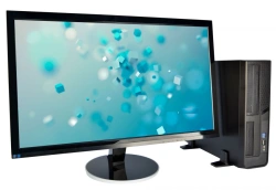Protected personal computer for realisation of access to information resources of the Internet network from the allocated premis