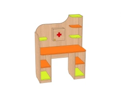 Playing corner "Doctor" children's IU-D