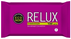 RELUX Refreshing Wet Wipes 1/100/8