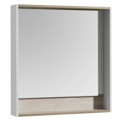 Mirror Aquaton Capri 80 Concrete Pine 1A230402KPDA01.A230.4.02K.PDA.0