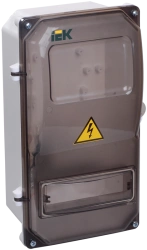 MSP308-3-55 Plastic enclosure ShchURN-P 3/8 IP55