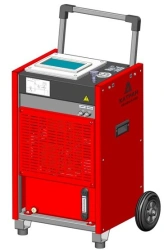 Hydraulic accumulator nitrogen filling station KR-N2S-3-320-380/50