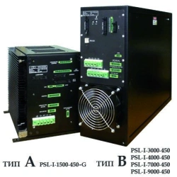 Power supply for mould welding equipment PSL-I-4000-450