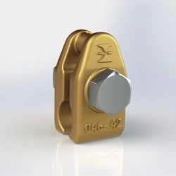 String clamp for supporting cable KS-046-42