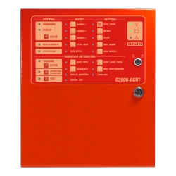 Receiving and control unit for automatic fire extinguishing means "S2000-ASPT", ????.425533.002.