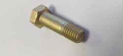 Bolts with hexagonal head of reduced size under the key and short threaded part steel 30????? OST 1 31120-80