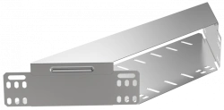 CLM50D-OTG-080-400-HDZ T-bend horizontal 80x400mm HDZ IEK
