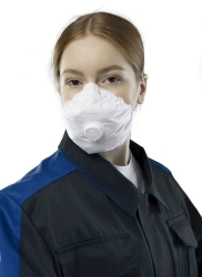 Iva half-mask respirator Art. no. Iva P 110 FFP1 NR D with exhalation valve