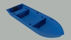 Universal motorboat "RIF-36"