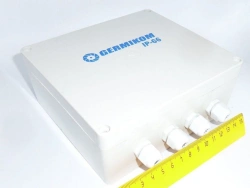 Germikom IP66 Outdoor mounting box