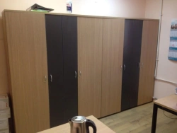 Wooden wardrobes