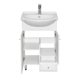 Cabinet under sink Aquaton Jimmy 57 white 1A068201DJ0101.A068.2.01D.J01.0
