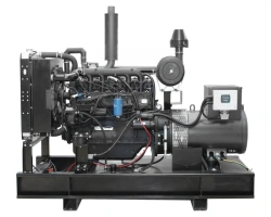 Diesel generator set ED-125-T400-50-RH of open design