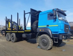 Sorting truck with GM 637705 on chassis Ural S35510