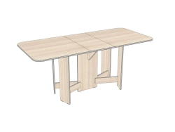 Butterfly book-end table 1804/360*804*754 mm ASSK-18