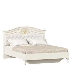 Florence LD.690060.000 Bed 1600 (Alabaster )