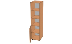 Pencil case with a door. Model: SHP-4