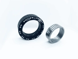 Permanent magnet permanent magnet synchronous collectorless electric motor AT Drive 68x14T