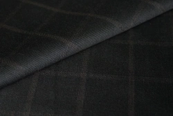 Semi-sheer worsted woolen dress suit fabric Article No. 19c77cAR-DYA, colour 50-23