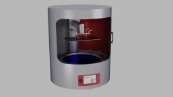 Kulibin Print photopolymer 3D printer for additive manufacturing
