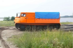 Crawler snowmobiler STM-1993.50 "Yenisei"